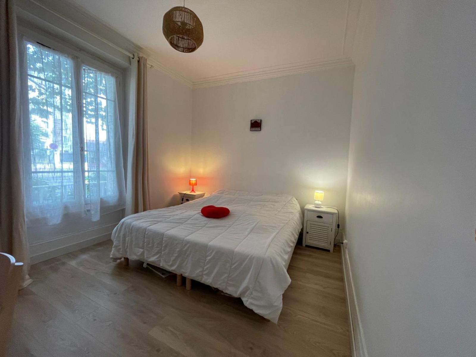 Boulogne 3 Pieces Avec Terrasse Leilighet Eksteriør bilde