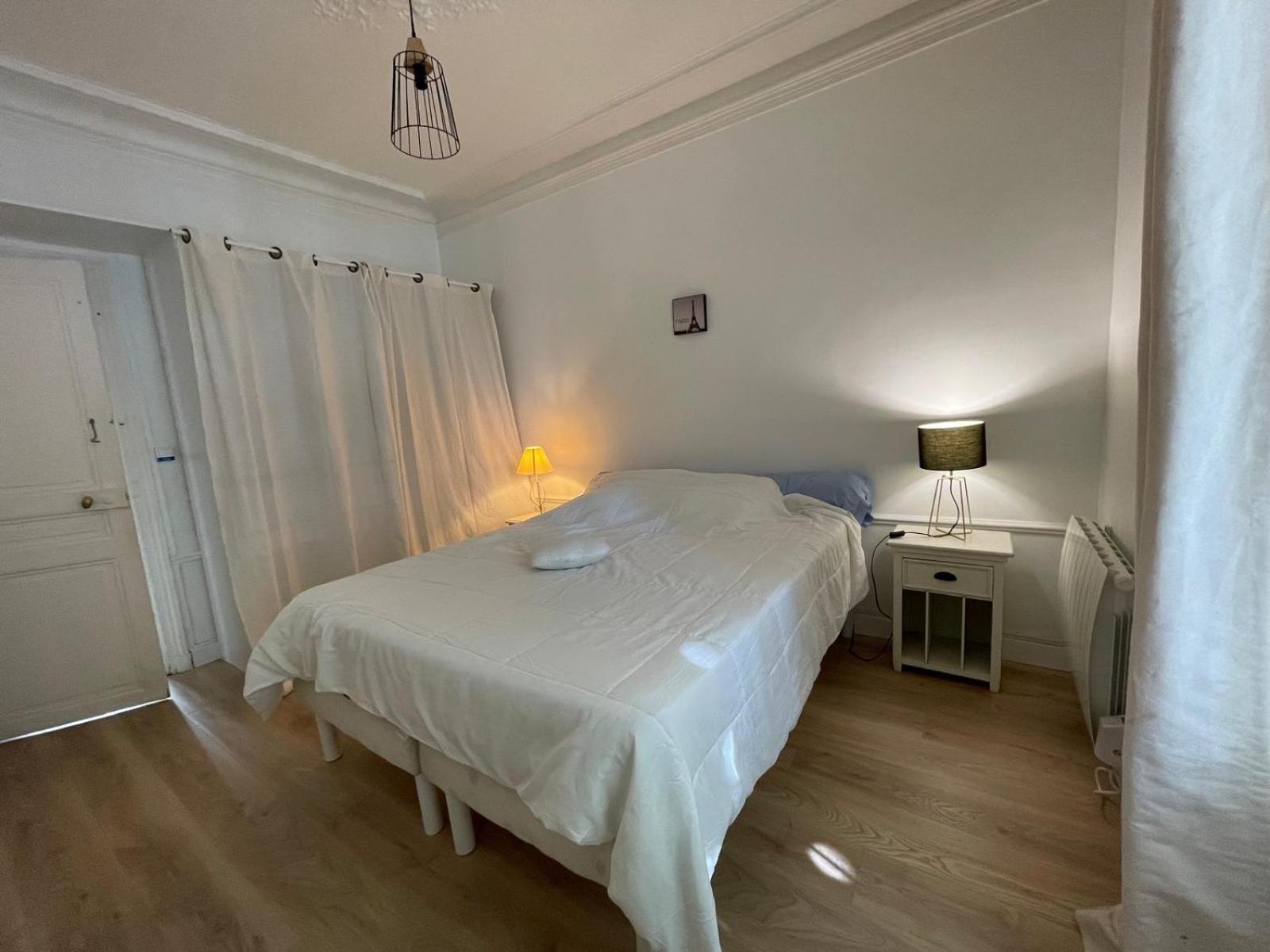 Boulogne 3 Pieces Avec Terrasse Leilighet Eksteriør bilde